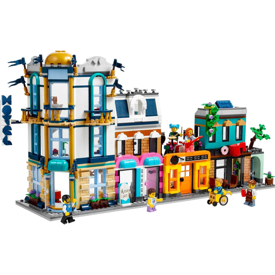 LEGO  Creator 31141 Hoofdstraat