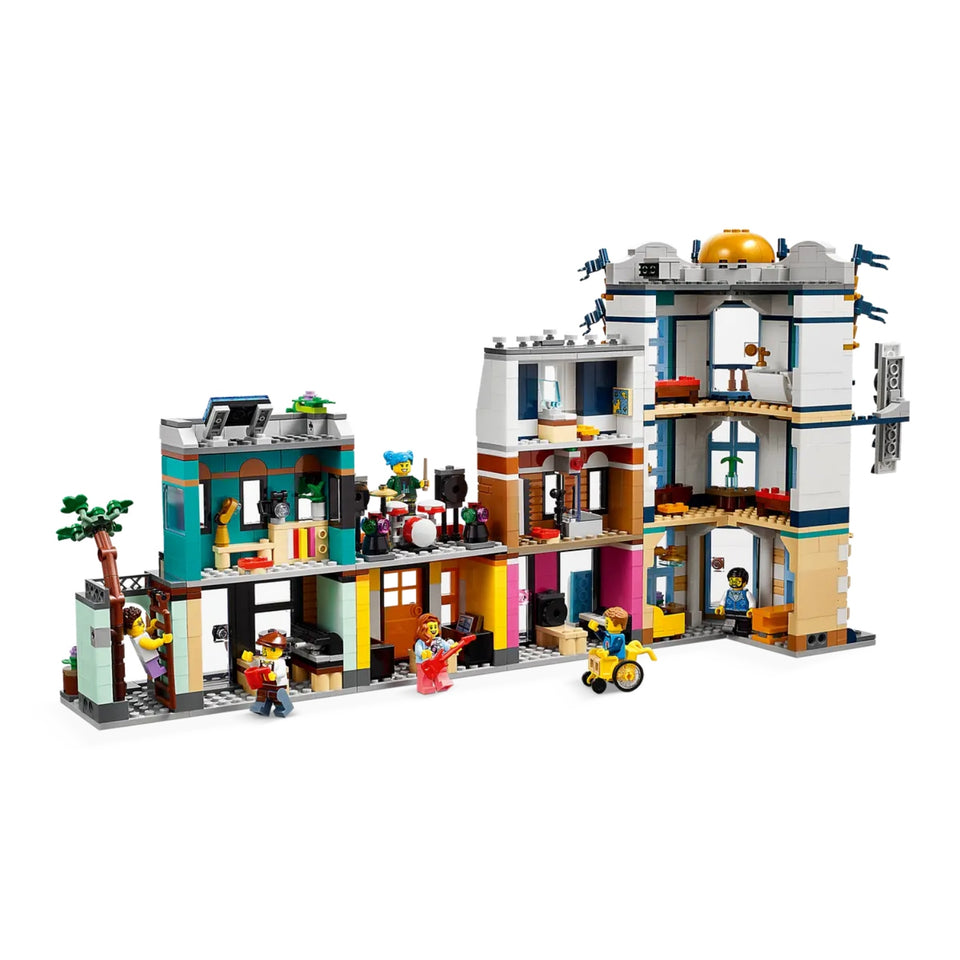 LEGO  Creator 31141 Hoofdstraat