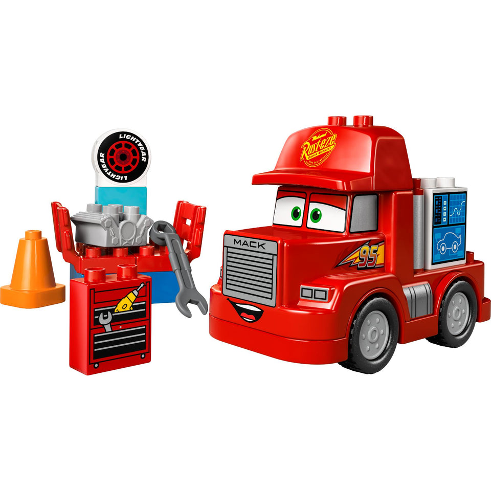 LEGO 10417 Disney Mack Bij De Race