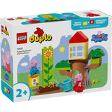 LEGO 10431 Duplo Peppa Big tuin en boomhut