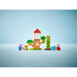 LEGO 10431 Duplo Peppa Big tuin en boomhut