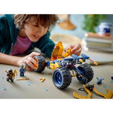 LEGO 71811 Ninjago Arins Ninjaterreinbuggy