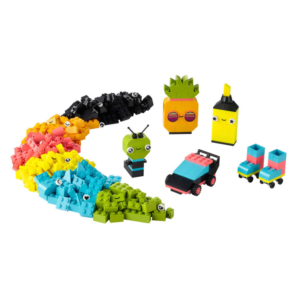 LEGO 11027 Classic Creatief Spelen Met Neon