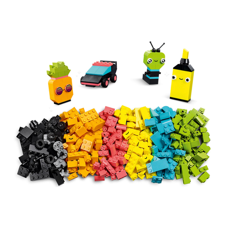 LEGO 11027 Classic Creatief Spelen Met Neon