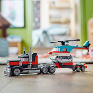 LEGO 31146 Creator Truck Met Helikopter