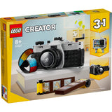 LEGO 31147 Creator Retro Fotocamera