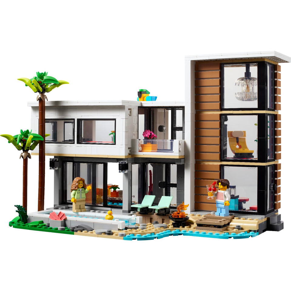 LEGO 31153 Creator Modern Huis