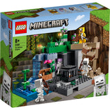 LEGO 21189 Minecraft De Skeletkerker