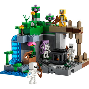 LEGO 21189 Minecraft De Skeletkerker