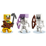 LEGO 21189 Minecraft De Skeletkerker