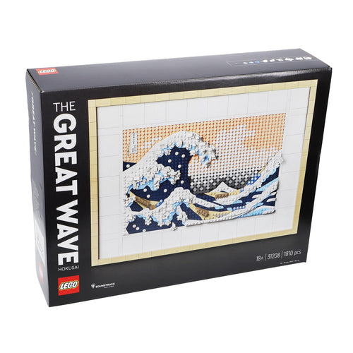 LEGO 31208 Art Hokusai – De grote golf