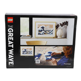 LEGO 31208 Art Hokusai – De grote golf