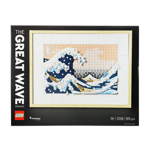 LEGO 31208 Art Hokusai – De grote golf