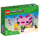 LEGO 21247 Minecraft Het Axolotl-huis