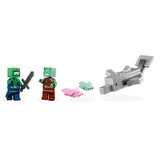 LEGO 21247 Minecraft Het Axolotl-huis