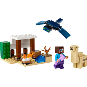 LEGO 21251 Minecraft Steve's Woestijnexpeditie