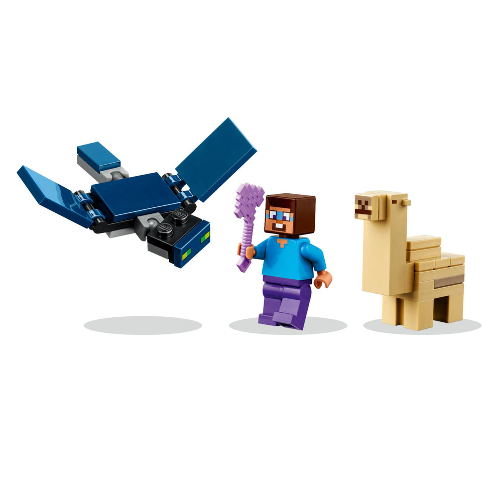 LEGO 21251 Minecraft Steve's Woestijnexpeditie