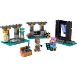 LEGO 21252 Minecraft De Wapensmederij