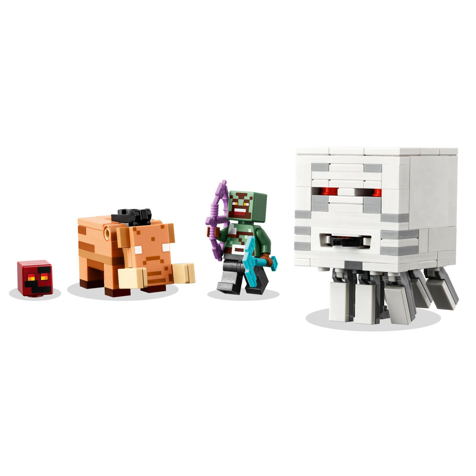 LEGO 21255 Minecraft Hinderlaag Bij Het Nether  Portaal