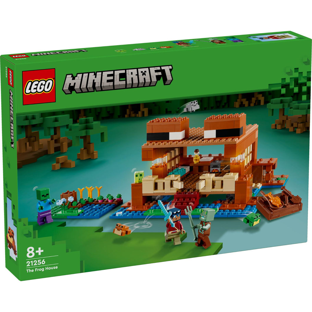 LEGO 21256 Minecraft Het Kikkerhuis