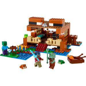 LEGO 21256 Minecraft Het Kikkerhuis