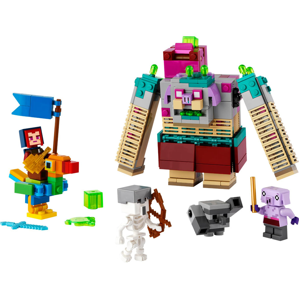 LEGO 21257 Minecraft Duel Met De Verslinder