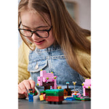 LEGO 21260 Minecraft De Kersenbloesemtuin