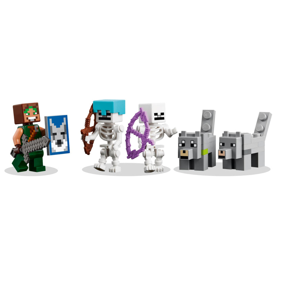 LEGO 21261 Minecraft De Wolvenburcht