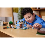 LEGO 21261 Minecraft De Wolvenburcht