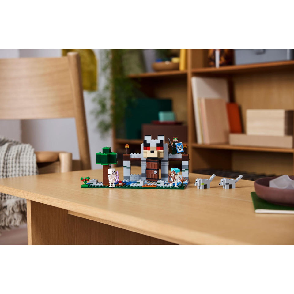 LEGO 21261 Minecraft De Wolvenburcht