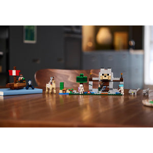 LEGO 21261 Minecraft De Wolvenburcht