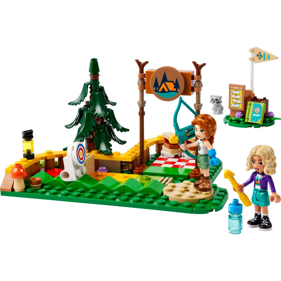 LEGO 42622 Friends Avonturenkamp Boogschietbaan