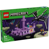 LEGO 21264 Minecraft De Enderdraak En Het End-Schip