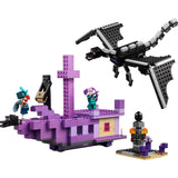 LEGO 21264 Minecraft De Enderdraak En Het End-Schip