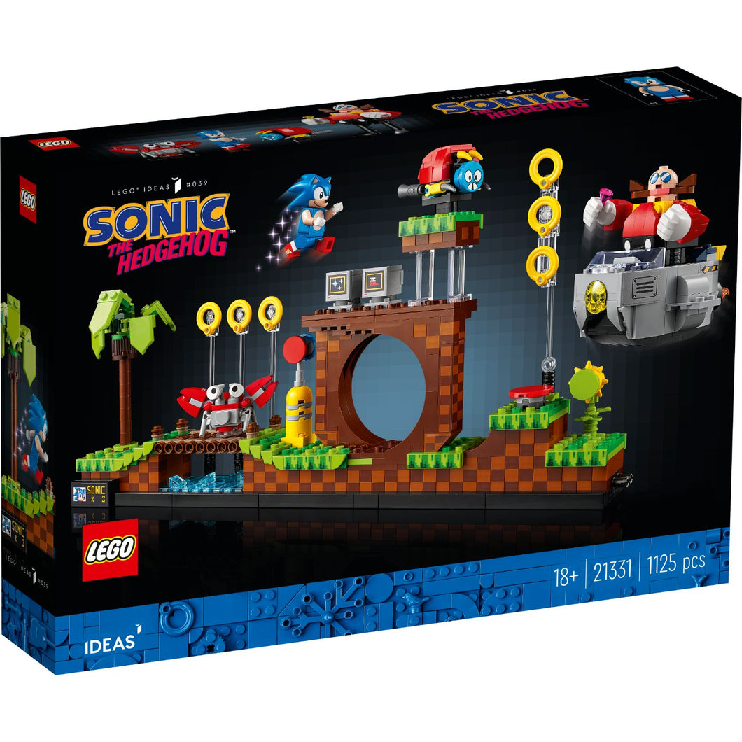 Lego Ideas 21331 Sonic The Hedgehog - Green Hill Zone