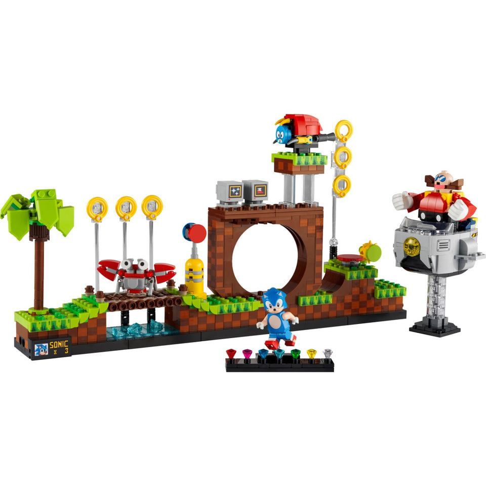 Lego Ideas 21331 Sonic The Hedgehog - Green Hill Zone