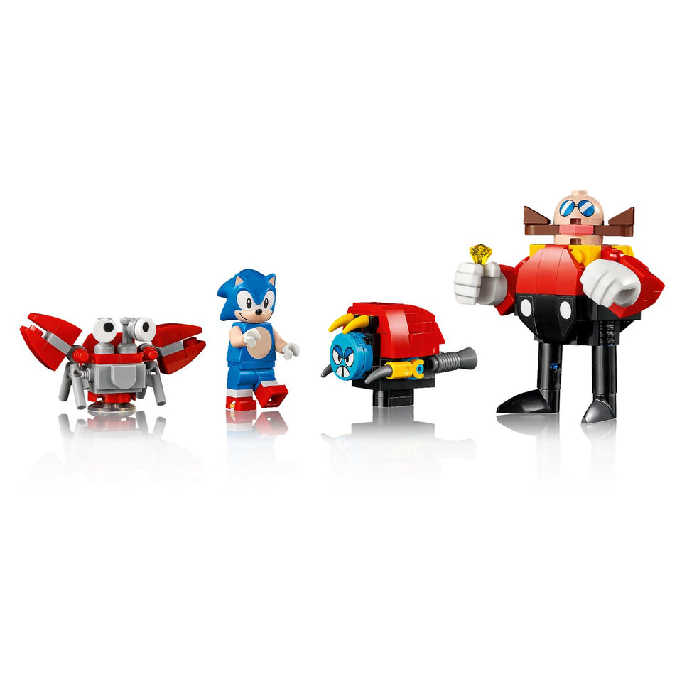 Lego Ideas 21331 Sonic The Hedgehog - Green Hill Zone