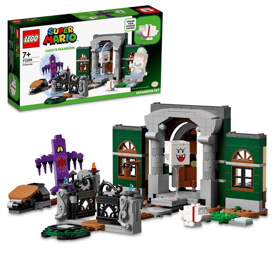 LEGO Mario 71399 Uitbreidingsset: Luigi's Mansion- hal