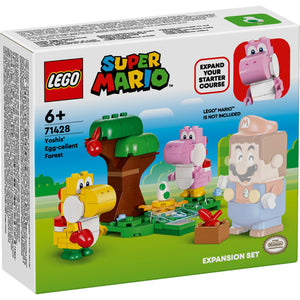 LEGO 71428 Super Mario Uitbreidingsset: Yoshi's  eigenaardige woud