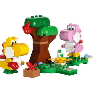 LEGO 71428 Super Mario Uitbreidingsset: Yoshi's  eigenaardige woud