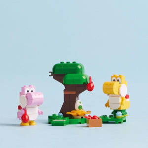 LEGO 71428 Super Mario Uitbreidingsset: Yoshi's  eigenaardige woud