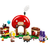 LEGO 71429 Super Mario Uitbreidingsset: Nabbit bij Toads winkeltje