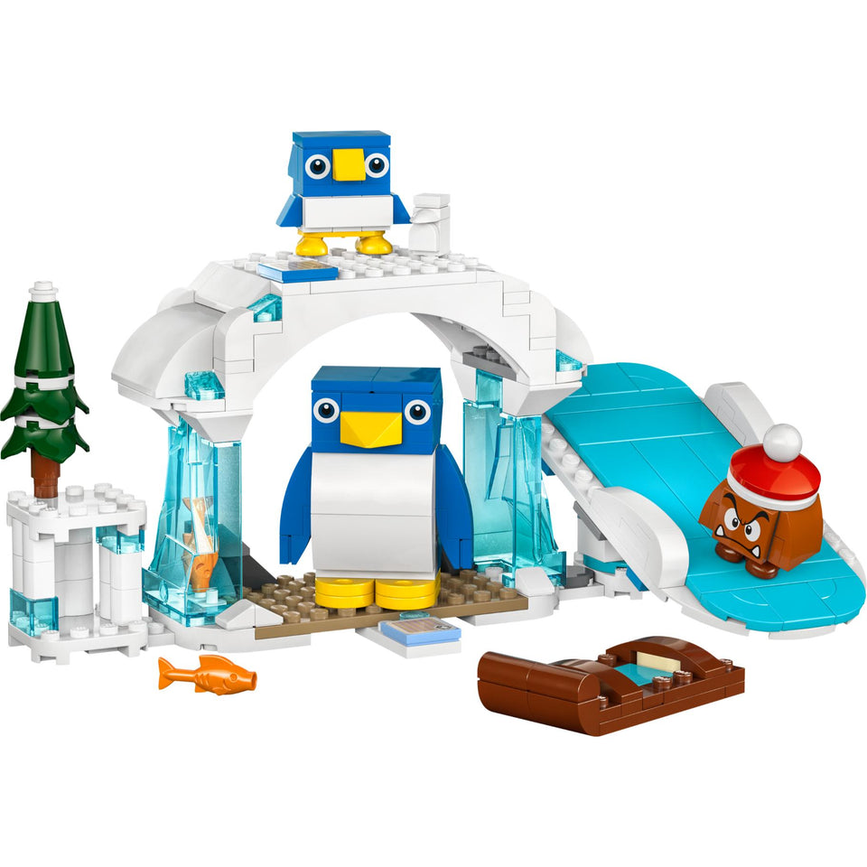 LEGO 71430 Super Mario Uitbreidingsset:  Sneeuwavontuur met penguin en familie