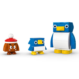 LEGO 71430 Super Mario Uitbreidingsset:  Sneeuwavontuur met penguin en familie