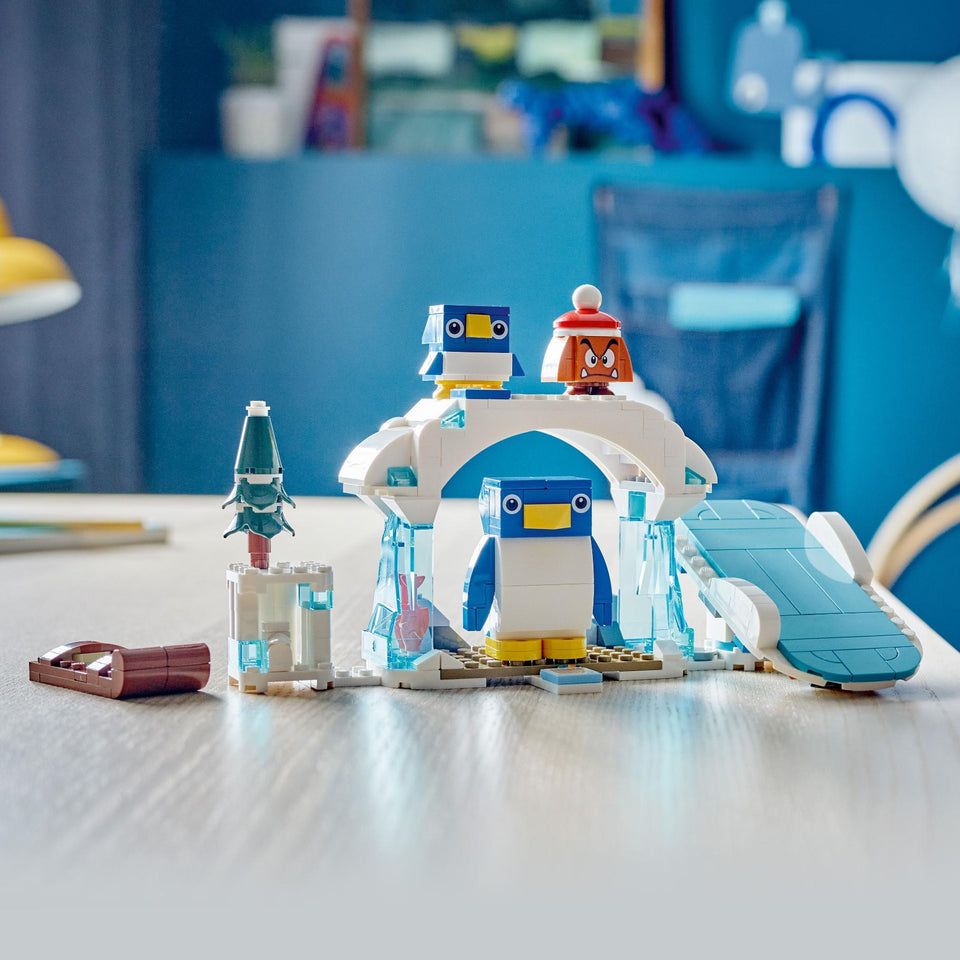 LEGO 71430 Super Mario Uitbreidingsset:  Sneeuwavontuur met penguin en familie