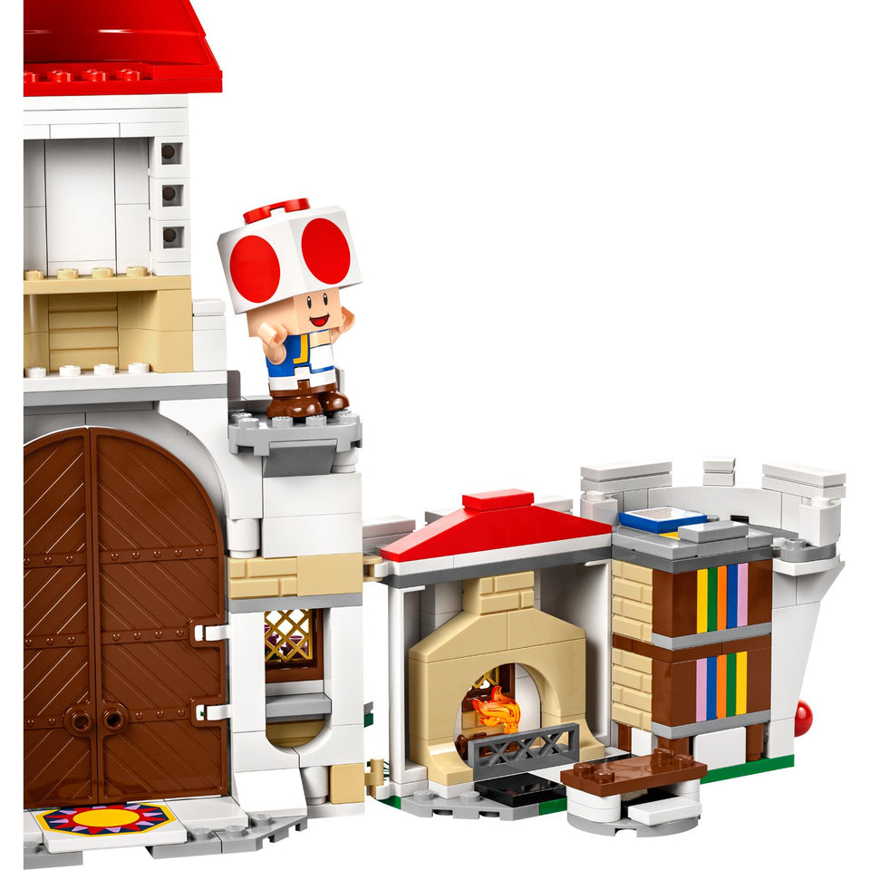 LEGO 71435 Super Mario Gevecht met Roy bij Peach'  kasteel