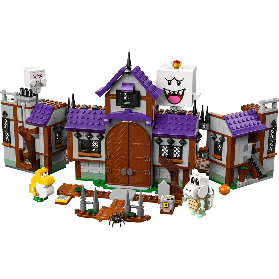 LEGO 71436 Super Mario King Boo's spookhuis