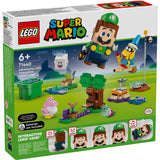 LEGO 71440 Super Mario Avonturen met interactieve  LEGO Luigi