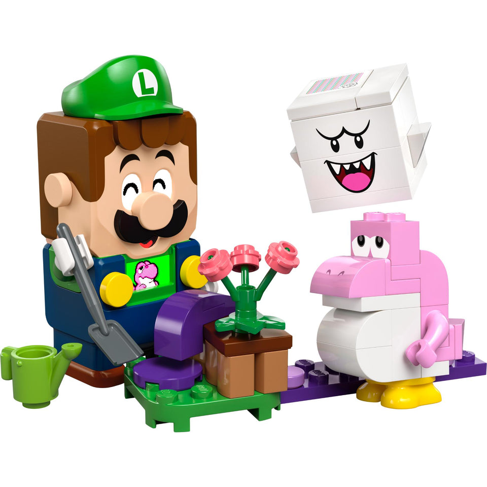 LEGO 71440 Super Mario Avonturen met interactieve  LEGO Luigi