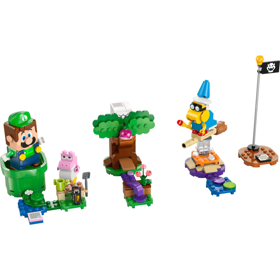 LEGO 71440 Super Mario Avonturen met interactieve  LEGO Luigi